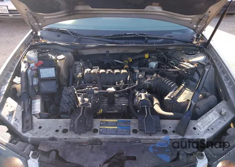 2005 Chevrolet Impala Ls из США, поврежденный, VIN 2G1WH52K059219075